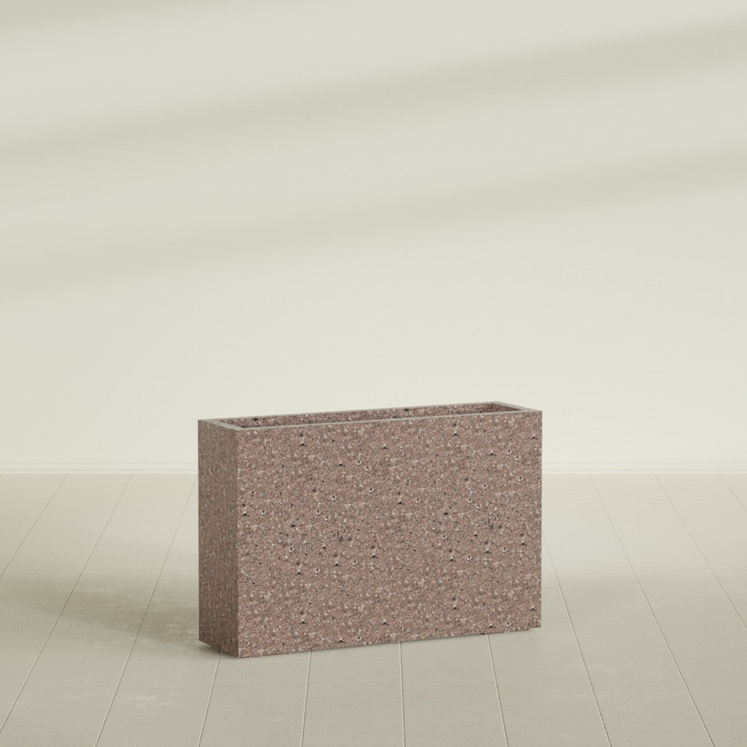 10"-Wide Rectangle - 36in x 10in x 24in - StoneLight - Sunstone - StoneLight - Sunstone,36 in x 10 in x 24 in