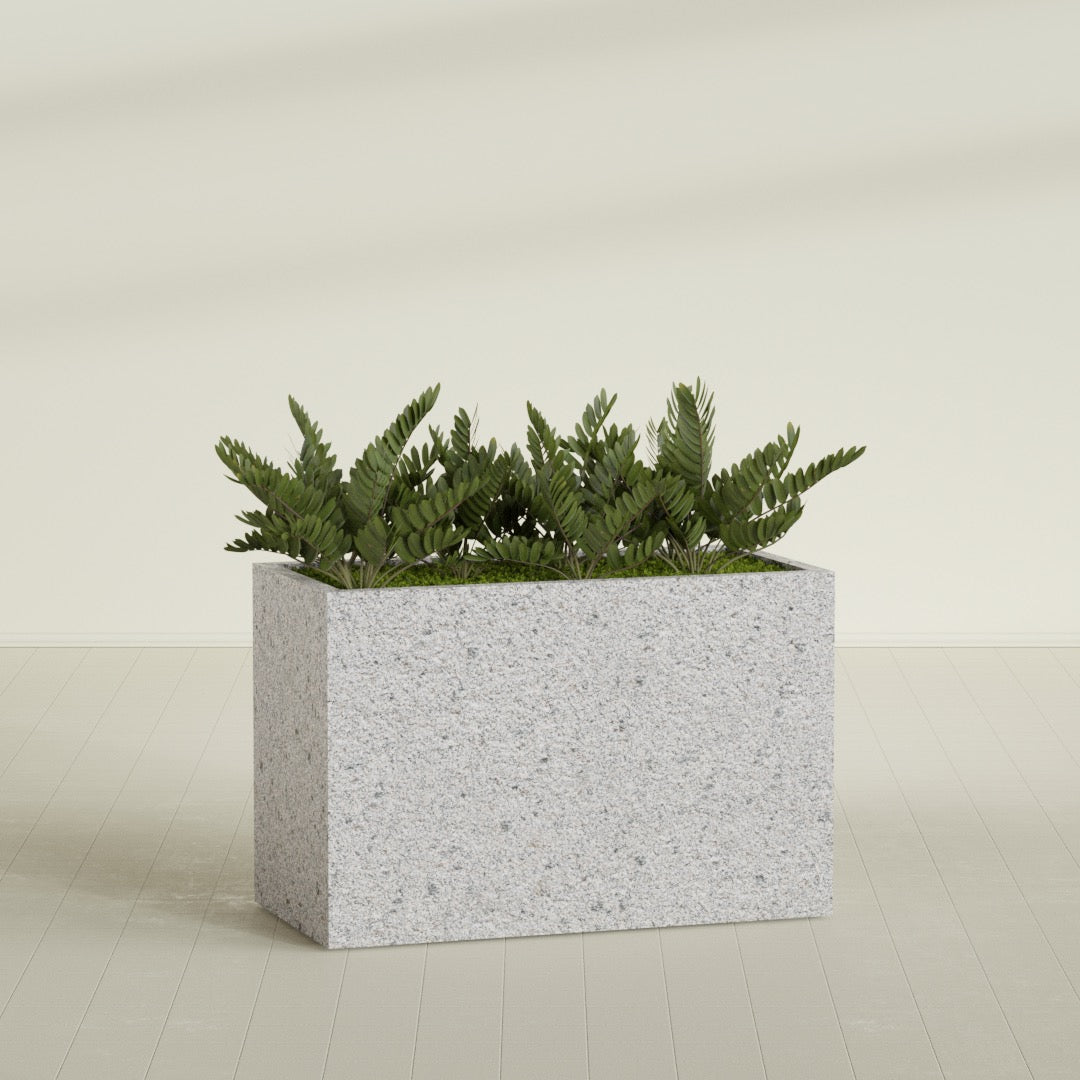 24"-Wide Rectangle - 48in x 24in x 32in - StoneLight - Greystone - StoneLight - Greystone,48 in x 24 in x 32 in