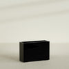 Potsdam Extra Large Long Rectangle Fiberglass Planter - 48 in x 16 in x 32 in - Gloss Black - Gloss Black,48 in x 16 in x 32 in