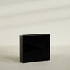 Amesbury Large Narrow Rectangle Fiberglass Planter - 36 in x 10 in x 32 in - Gloss Black - Gloss Black,36 in x 10 in x 32 in