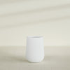 Tall Hayden Medium Round Fiberglass Planter - 15 in x 15 in x 23 in - Gloss White - Gloss White,15 in x 15 in x 23 in