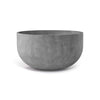 Roco - 24.4in diam. x 13in - Concrete Stone - Concrete Stone,24.4 in diam. x 13 in