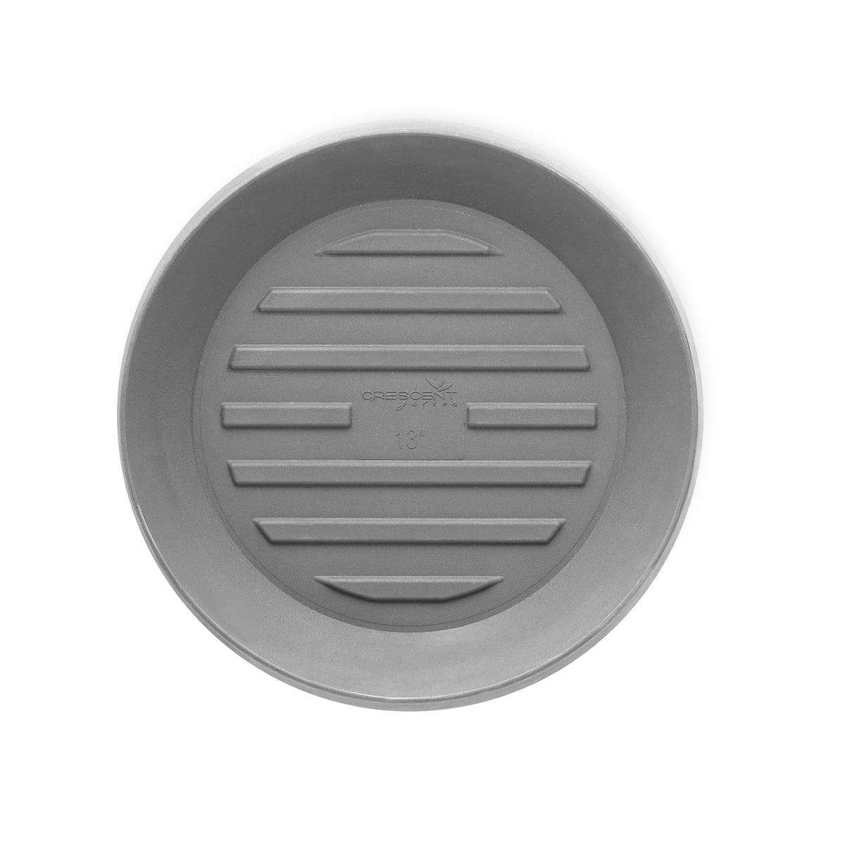 Round Universal Saucer - 11in OD, 8.5in ID - Ash - Ash,11" Ext. (8.5" Int.)