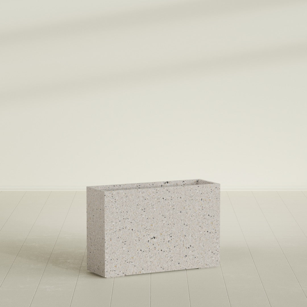 16"-Wide Rectangle - 60in x 16in x 32in - StoneLight - Greystone - StoneLight - Greystone,60 in x 16 in x 32 in