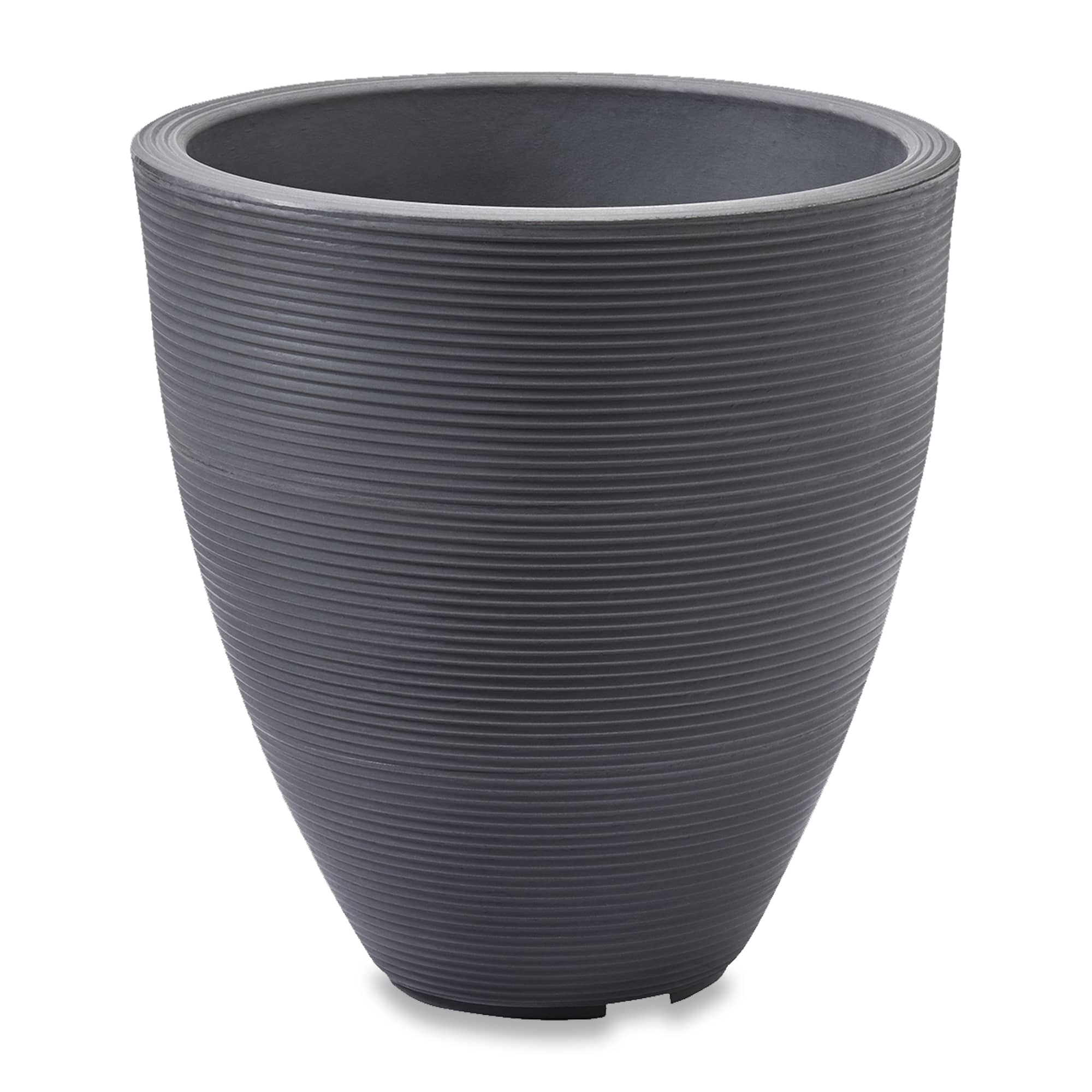 Delano Tall - 16.1in diam. x 17.5in - Slate - Slate,16.1in diam. x 17.5in