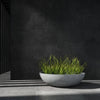 Cavo - 19.6in x 19.6in x 7.8 - Concrete Stone - Concrete Stone,19.7 in diam. x 8.5 in