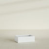 Antwerp Large Long Rectangle Fiberglass Planter - 36 in x 24 in x 12 in - Matte White - Matte White,36 in x 24 in x 12 in