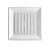 Square Universal Saucer - 14.5in Ext., 11.2in Int. - Cloud White - Cloud White,14.5" Ext. (11.2" Int.)