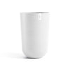 Oslo Medium Round Planter - 13.8 in x 13.8 in x 20.3 in - Pure White - Pure White,13.75 in x 13.75 in x 20.25 in,Planter Only