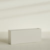 Hollywood Extra Large Narrow Rectangle Fiberglass Planter - 60 in x 12 in x 24 in - Satin Beige - Satin Beige,60 in x 12 in x 24 in