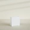 Milano Medium Narrow Rectangle Fiberglass Planter - 24 in x 10 in x 24 in - Matte White - Matte White,24 in x 10 in x 24 in