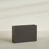 Delray Extra Large Long Rectangle Fiberglass Planter - 48 in x 12 in x 32 in - Matte Brown - Matte Brown,48 in x 12 in x 32 in