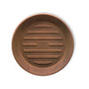 Round Plastic Plant Saucer - 13" Round - Rust - Rust,17.75 in x 17.75 in x 2 in