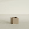 Montroy Small Cube Square Fiberglass Planter - 16 in x 16 in x 16 in - Metallic Gold - Metallic Gold,16 in x 16 in x 16 in