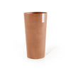 Amsterdam High Large Round Planter - 19.5 in x 19.5 in x 35.5 in - Terracotta - Terracotta,19.5 in x 19.5 in x 35.5 in,Planter Only