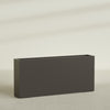 Delray Extra Large Long Rectangle Fiberglass Planter - 72 in x 12 in x 32 in - Matte Brown - Matte Brown,72 in x 12 in x 32 in