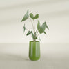 Tall Hayden Medium Round Fiberglass Planter - 18 in x 18 in x 29 in - Satin Green - Satin Green,18 in x 18 in x 29 in
