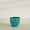 Wannsee Large Round Fiberglass Planter - 39 in x 39 in x 34 in - Satin Sea Foam - Satin Sea Foam,39 in x 39 in x 34 in