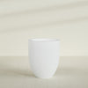 Valencia Large Round Fiberglass Planter - 27 in x 27 in x 31 in - Gloss White - Gloss White,27 in x 27 in x 31 in