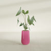 Tall Hayden Medium Round Fiberglass Planter - 18 in x 18 in x 29 in - Gloss Pink Violet - Gloss Pink Violet,18 in x 18 in x 29 in