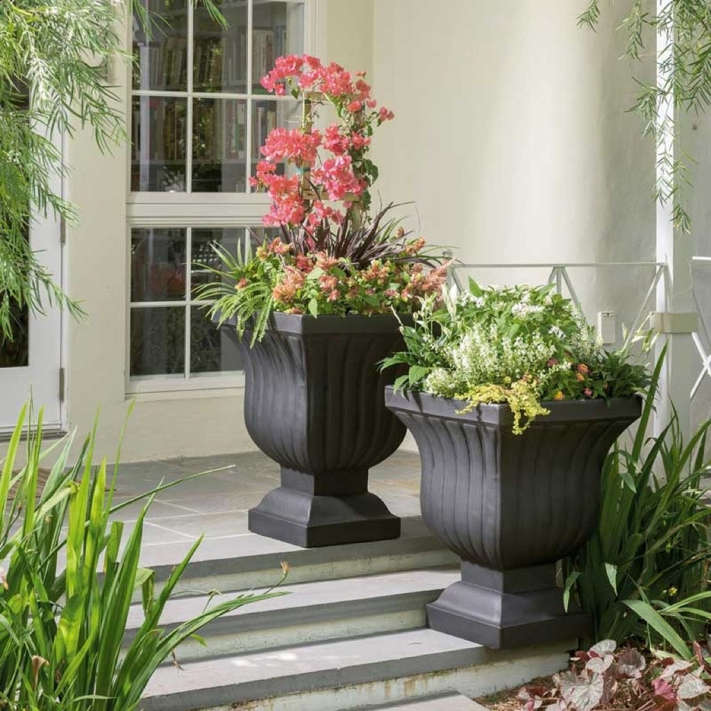 Leyla Urn - 22.3in diam. x 28.3in