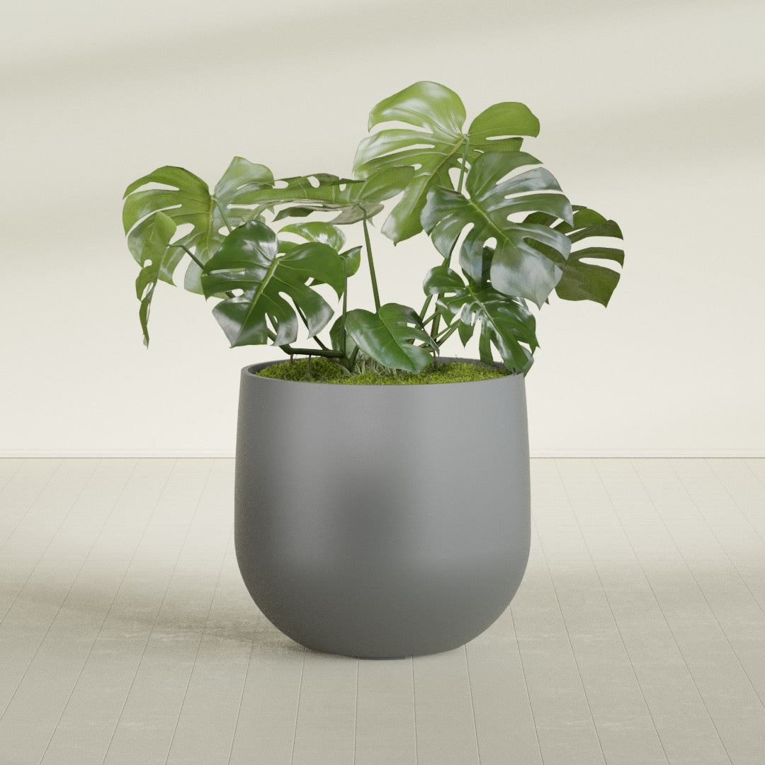 Westfield - 34in diam. x 32in - Metallic Gunmetal - Metallic Gunmetal,34 in diam. x 32 in H