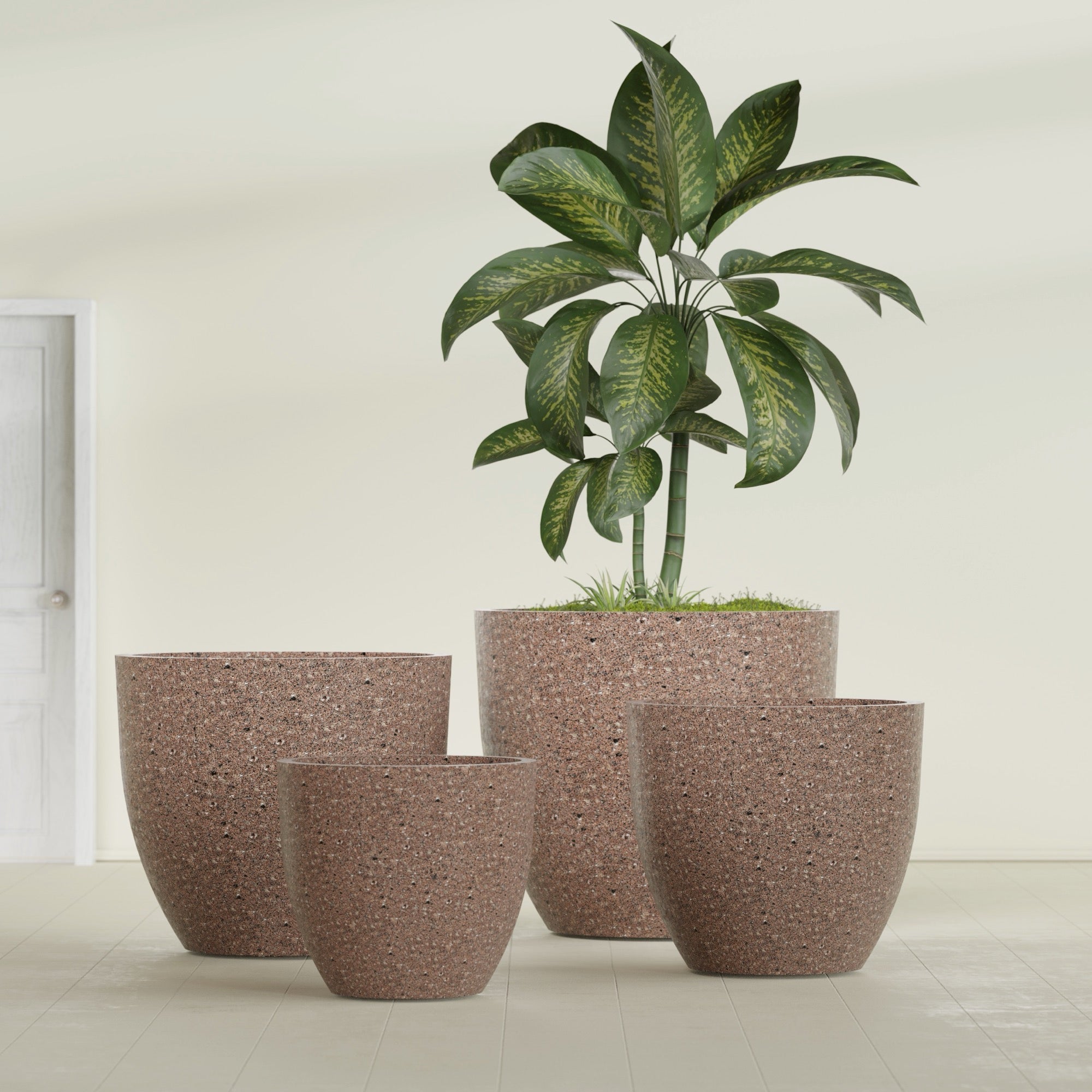 ProTone Tapered Round - 50in x 50in x 44 - Sunstone - StoneLight - Sunstone,50 in x 50 in x 44 in