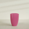 Brannan Large Round Fiberglass Planter - 30 in x 30 in x 41 in - Gloss Pink Violet - Gloss Pink Violet,30 in x 30 in x 41 in