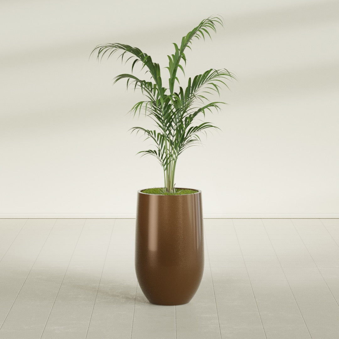 Westfield - 15in diam. x 24in - Metallic Bronze - Metallic Bronze,15 in diam. x 24 in H