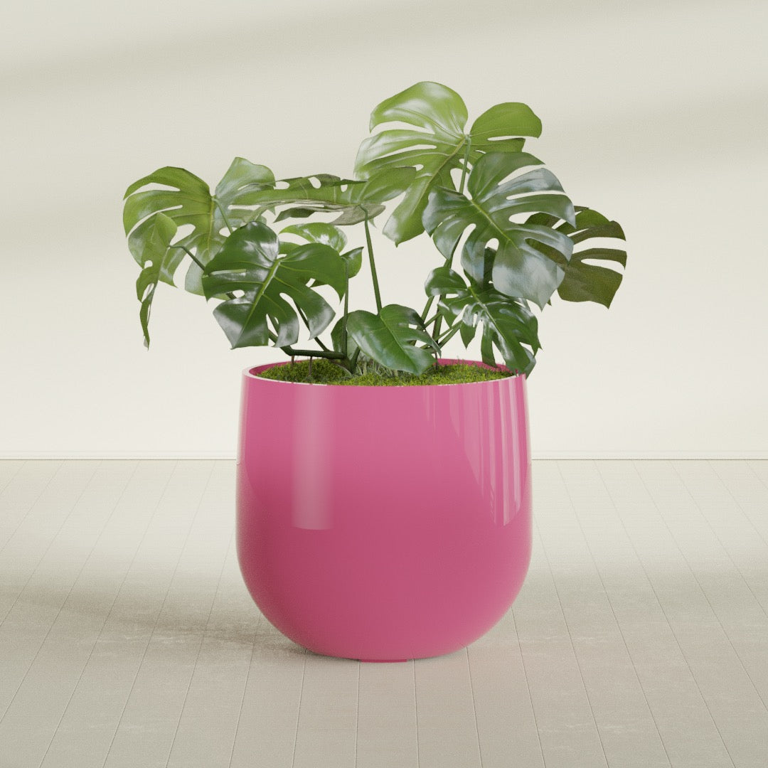 Westfield - 34in diam. x 32in - Gloss Pink Violet - Gloss Pink Violet,34 in diam. x 32 in H