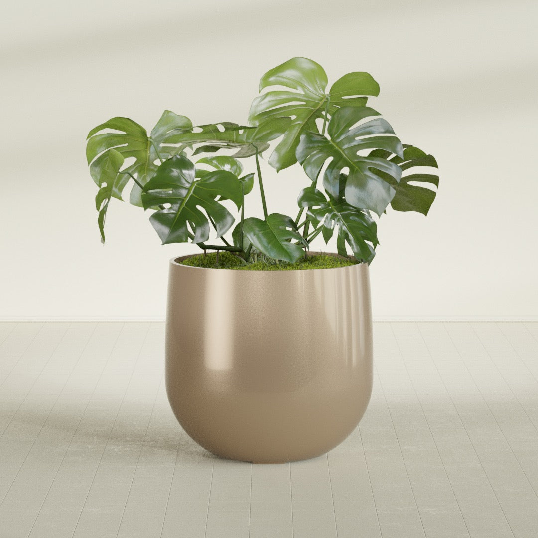 Westfield - 34in diam. x 32in - Metallic Gold - Metallic Gold,34 in diam. x 32 in H