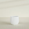 Westfield - 27in diam. x 25in - Matte White - Matte White,27 in diam. x 25 in H