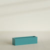 Monaco Rectangle - 26in x 7in x 7 - Satin Sea Foam - Satin Sea Foam,26 in x 7 in x 7 in