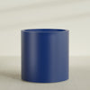 Rio Grande Large Round Fiberglass Planter - 30 in x 30 in x 32 in - Matte Cobalt Blue - Matte Cobalt Blue,30 in x 30 in x 32 in
