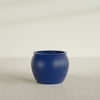 Fishbowl Medium Round Fiberglass Planter - 21.5 in x 21.5 in x 19 in - Matte Cobalt Blue - Matte Cobalt Blue,21.5 in x 21.5 in x 19 in