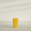 Brannan Medium Round Fiberglass Planter - 18 in x 18 in x 29 in - Gloss Saffron - Gloss Saffron,18 in x 18 in x 29 in
