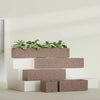 14"-Wide Rectangle - 72in x 14in x 12in - StoneLight - Sunstone - StoneLight - Sunstone,72 in x 14 in x 12 in