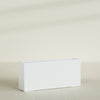 Potsdam Extra Large Long Rectangle Fiberglass Planter - 72 in x 16 in x 32 in - Matte White - Matte White,72 in x 16 in x 32 in