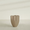 Alicante Medium Round Fiberglass Planter - 22 in x 22 in x 27 in - Metallic Gold - Metallic Gold,22 in x 22 in x 27 in
