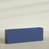 Hollywood Extra Large Narrow Rectangle Fiberglass Planter - 72 in x 12 in x 24 in - Matte Cobalt Blue - Matte Cobalt Blue,72 in x 12 in x 24 in