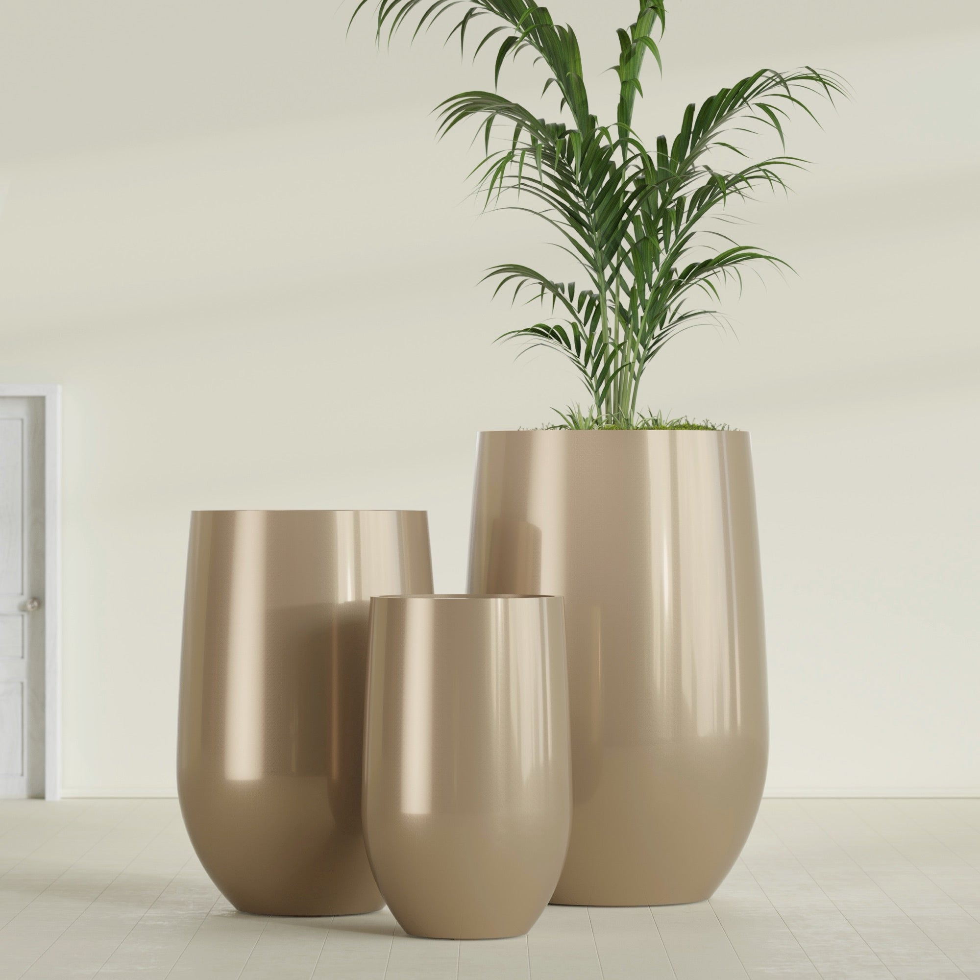Westfield - 15in diam. x 24in - Metallic Gold - Metallic Gold,15 in diam. x 24 in H