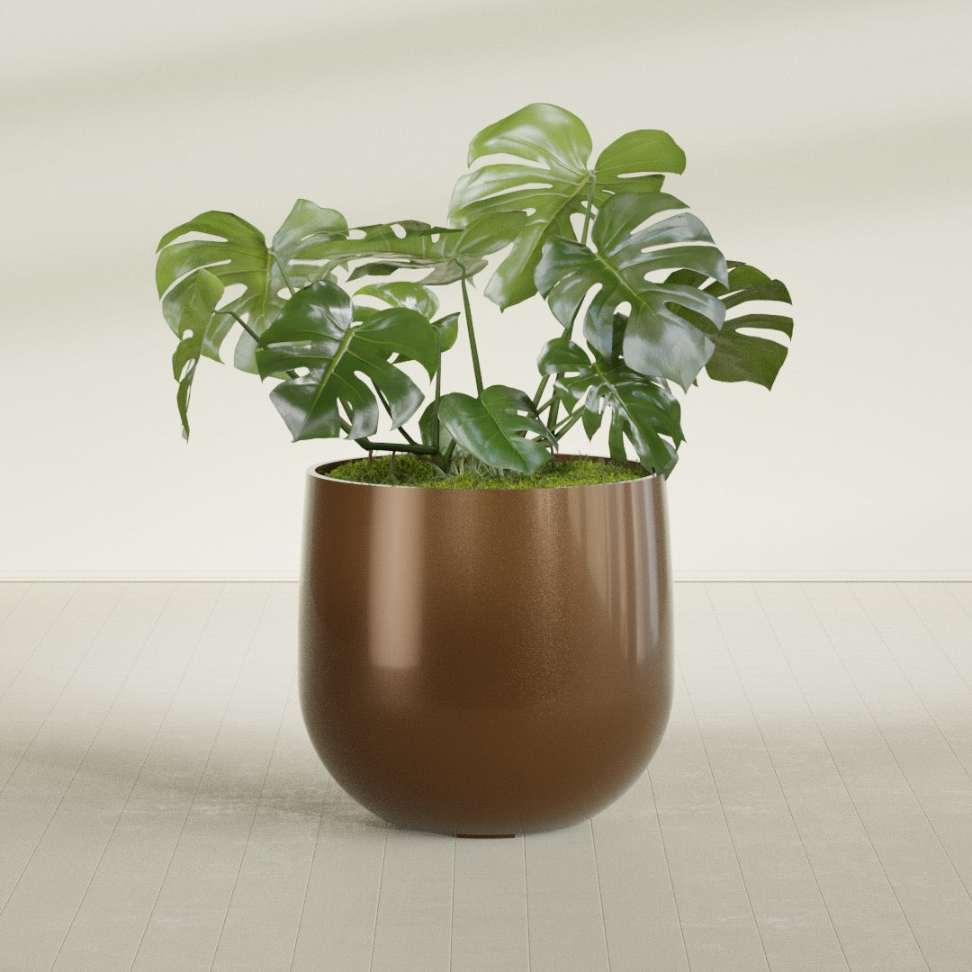 Westfield - 34in diam. x 32in - Metallic Bronze - Metallic Bronze,34 in diam. x 32 in H