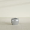 Fishbowl Small Round Fiberglass Planter - 16 in x 16 in x 14 in - Metallic Silver - Metallic Silver,16 in x 16 in x 14 in