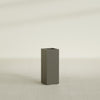 Perth Large Tall Rectangle Fiberglass Planter - 16 in x 16 in x 42 in - Matte Bronze - Matte Bronze,16 in x 16 in x 42 in