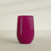 Westfield - 24in diam. x 36in - Gloss Eggplant - Gloss Eggplant,24 in diam. x 36 in H