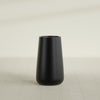 Saigon Large Tapered Round Planter - 16 in x 21 in x 36 in - Matte Black - Matte Black,16.4 in x 20.7 in x 36 in
