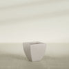ProTone Fiberglass Premium Finish Tapered Square Square Planter - 20 in x 20 in x 20 in - StoneLight - Greystone - StoneLight - Greystone,20 in x 20 in x 20 in