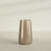 Saigon Extra Large Tapered Round Planter - 19 in x 24 in x 42 in - Metallic Gold - Metallic Gold,19.2 in x 24.2 in x 42 in