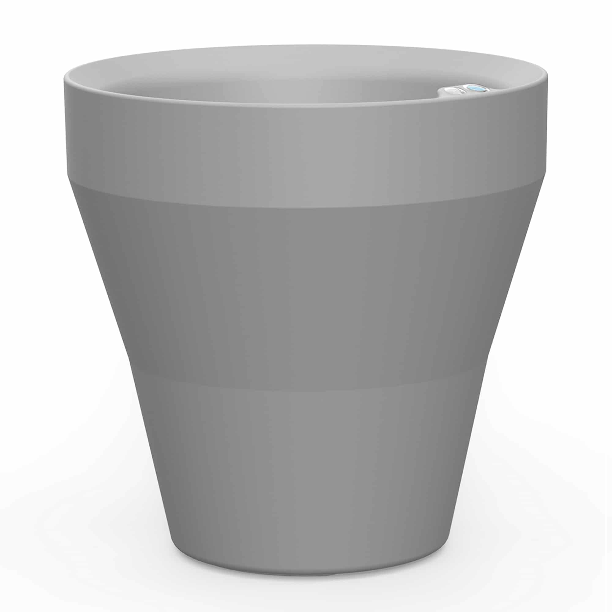 Rim with TruDrop™ Self-Watering - 18in diam. x 18in - Ash - Ash,18in diam. x 18in