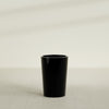 Tegel Medium Round Fiberglass Planter - 18 in x 18 in x 26 in - Gloss Black - Gloss Black,18 in x 18 in x 26 in